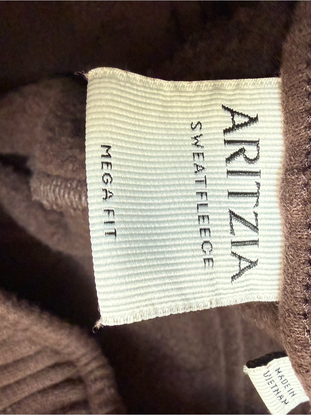 Aritzia TNA Cozy Sweatfleece Mega Cargo Sweatpant small - Picture 6 of 11